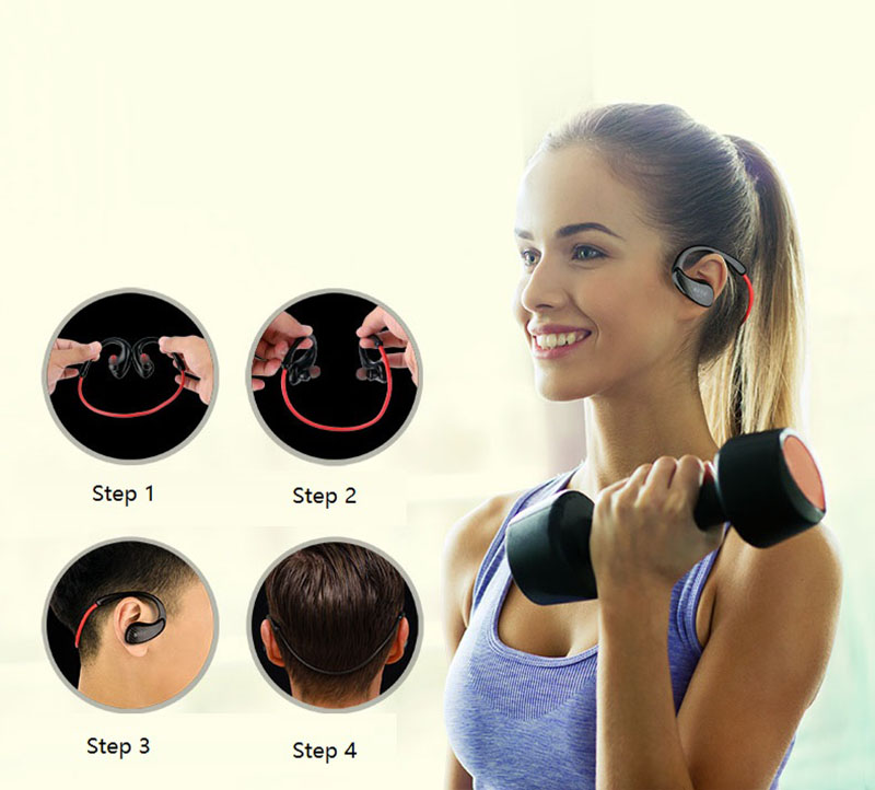 ขาย BENJIE R1 หูฟังบลูทูช รองรับ APT-X กันน้ำกันเหงื่อระดับ IPX4