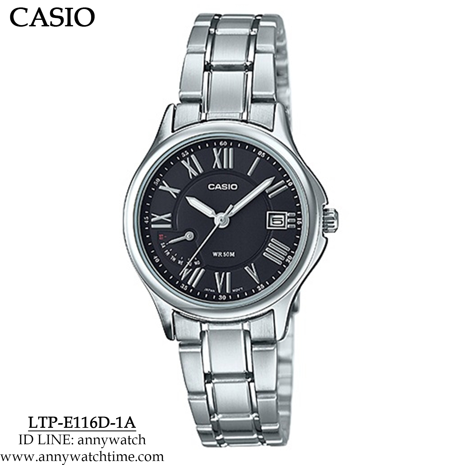 CASIO LTP-E116D-1A