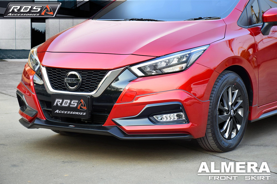 ชุดแต่ง IDEO : ALMERA 2020