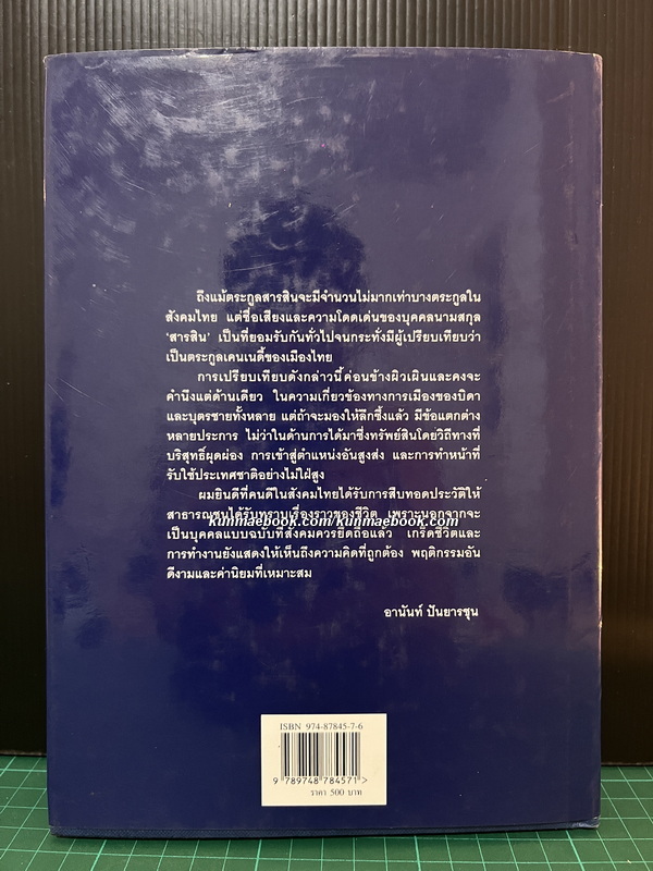 สารสินสวามิภักดิ์ : โดย วิมลพรรณ ปีตธวัชชัย *พิมพ์ครั้งแรก พร้อมลายเซ็นท่านผู้เขียน