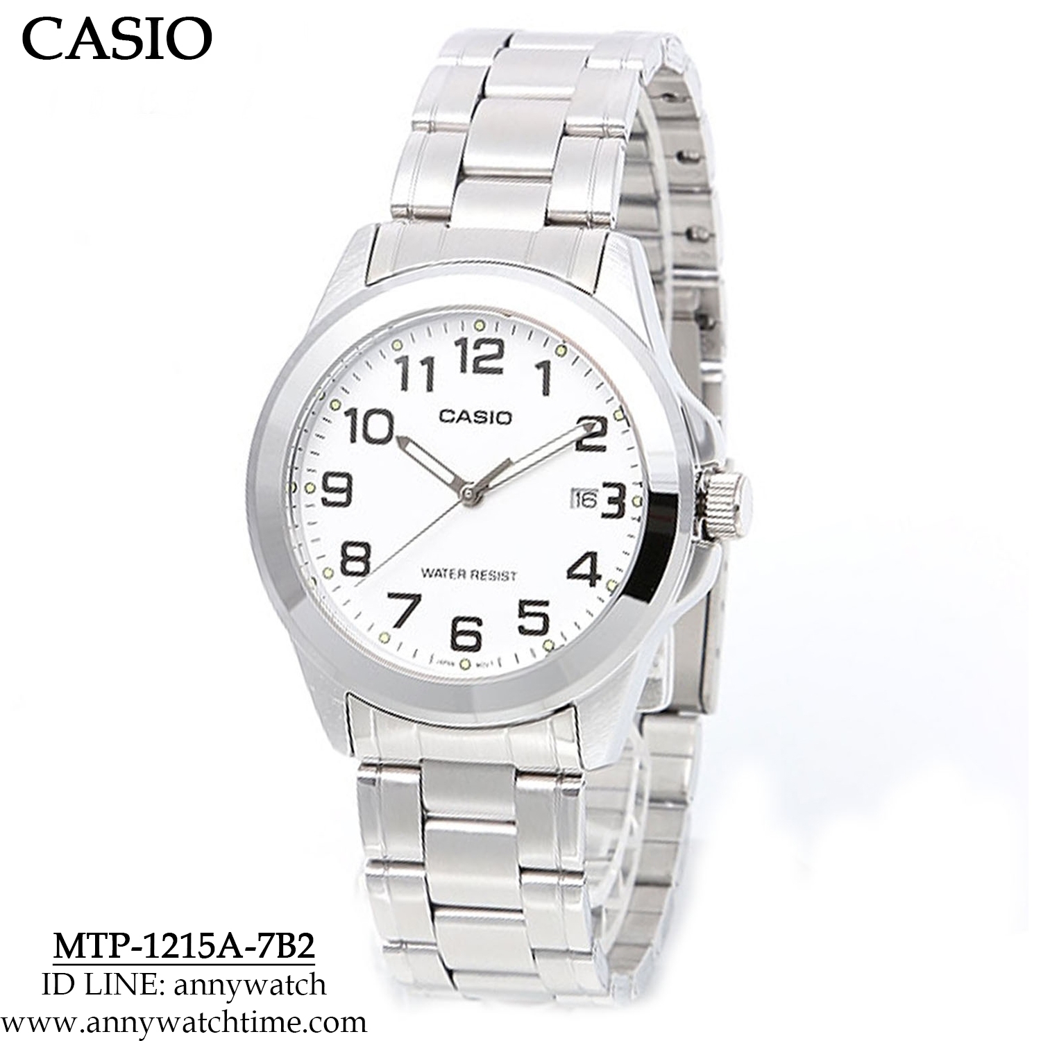 CASIO MTP-1215A-7B2