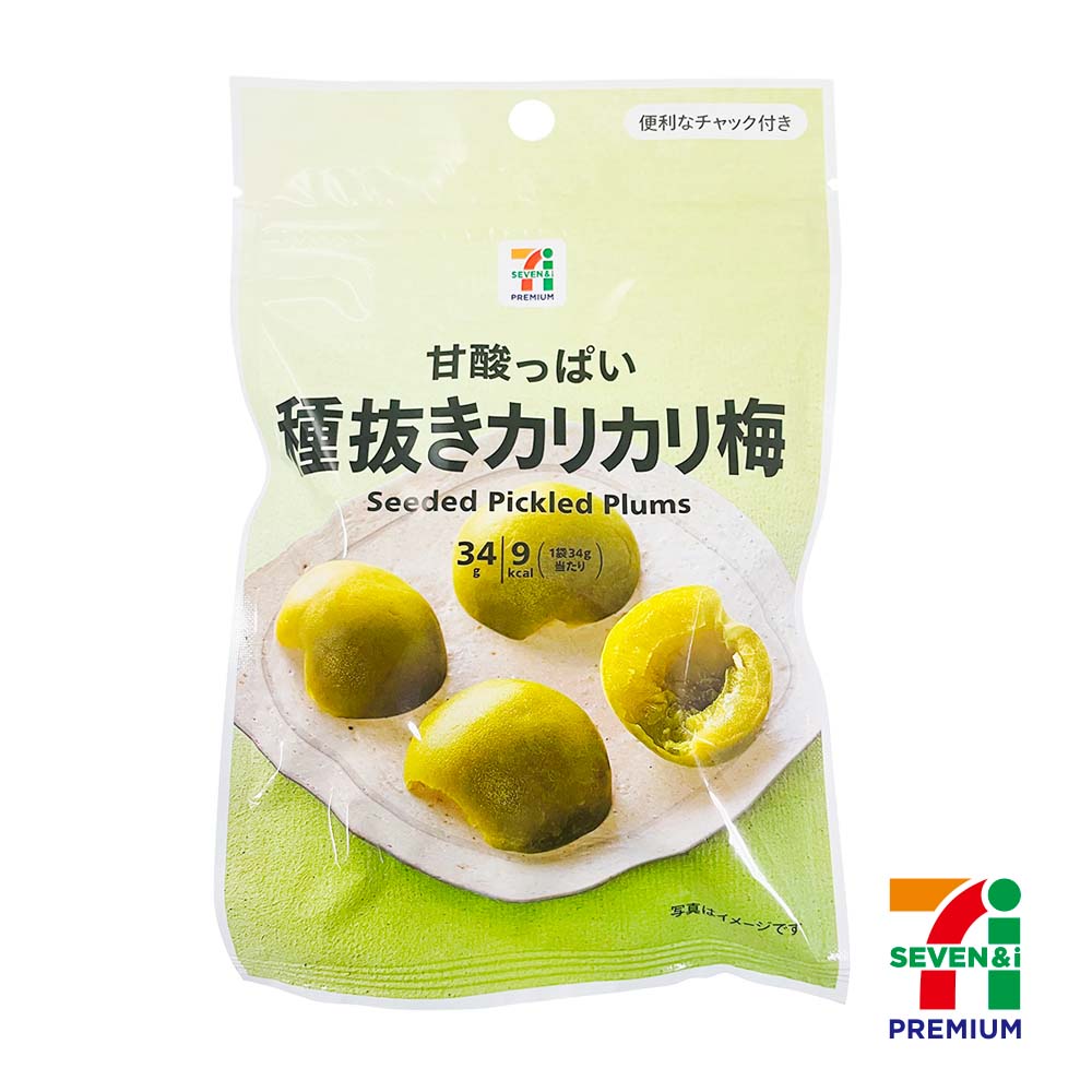 บ๊วยรสเด็ด จาก 7-11 JAPAN มี 6 รสชาติ