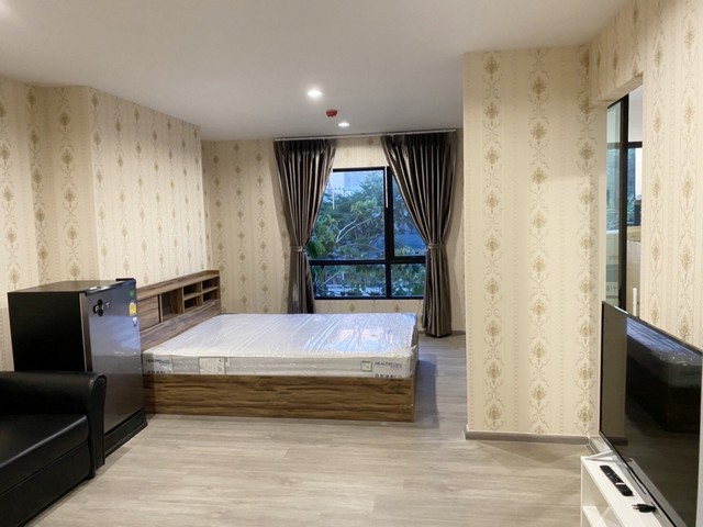 ให้เช่าคอนโด รีช พหลโยธิน 52 ตึกA 30 ตร.ม.เฟอร์ครบ ใกล้ BTS สะพานใหม่ มีเครื่องซักผ้า