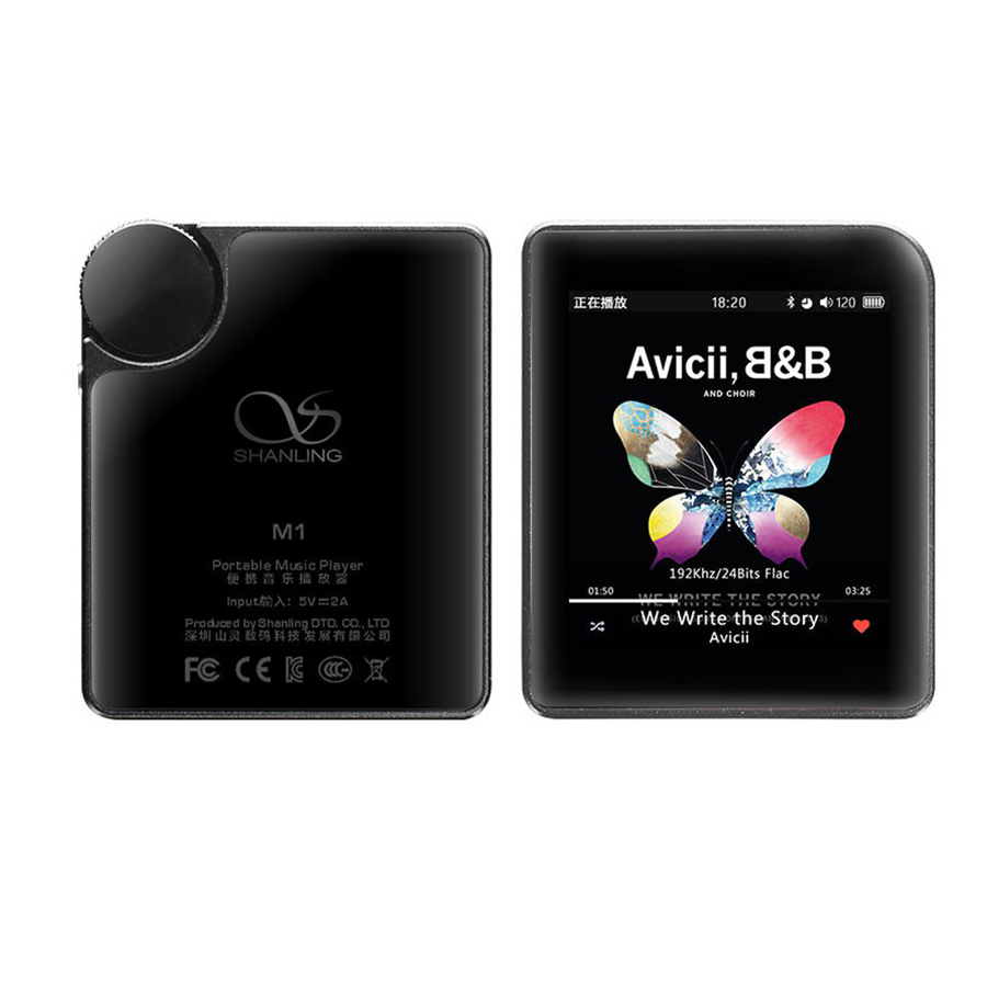ขาย Shanling M1 เครื่องเล่นเพลง Hifi จิ๋วรองรับ Bluetooth4.0 , DSD , ชิป AK4452 , USB typc C