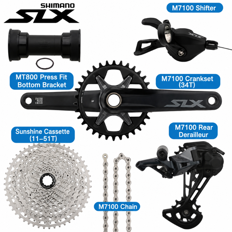 อะไหล่ชิมาโน่ NEW SLX 10-SPEED,SLX,SHIMANO SLX - 888BIKE | จำหน่าย