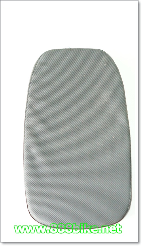 เบาะรองนั่งฟองน้ำ Bike Rear Seat PU Bicycle Bike Rear Handrail Armrest Child Carrier Sponge Soft Bike Back Seat Bicycle, Seat001