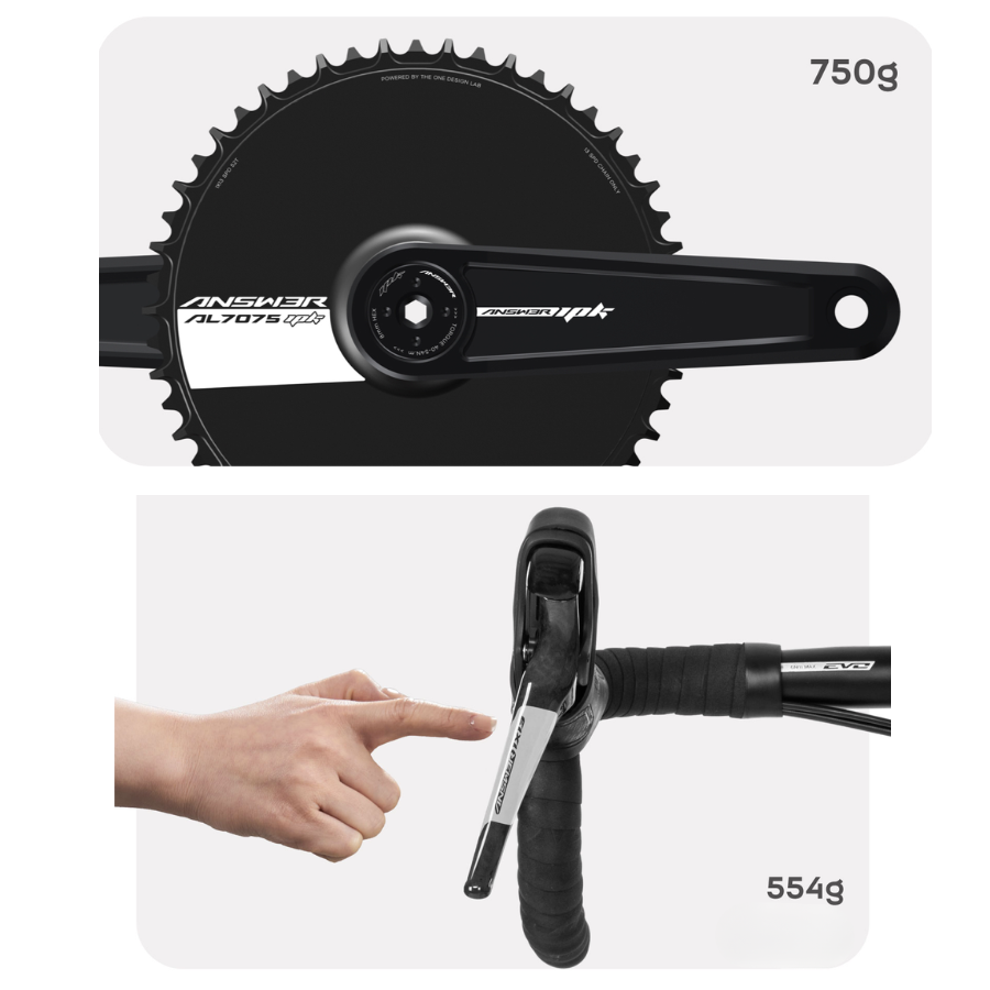 VOOK ONE Road Bike – 13-Speed, Carbon Fork, Hydraulic Disc Brakes | Just 8.3 kg | Free Shipping