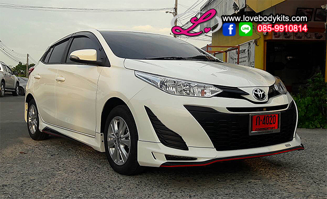 ชุดแต่ง DRIVE 68 : YARIS ATIV 2018-2019