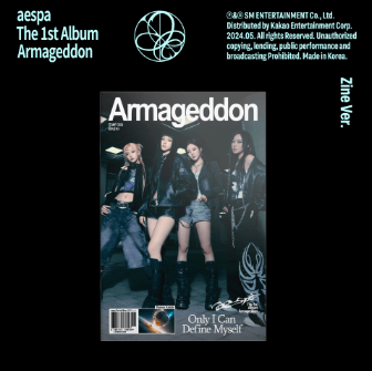PRE. อัลบั้ม aespa The 1st Album [Armageddon] (Zine Ver.) รอ 14-25 วัน