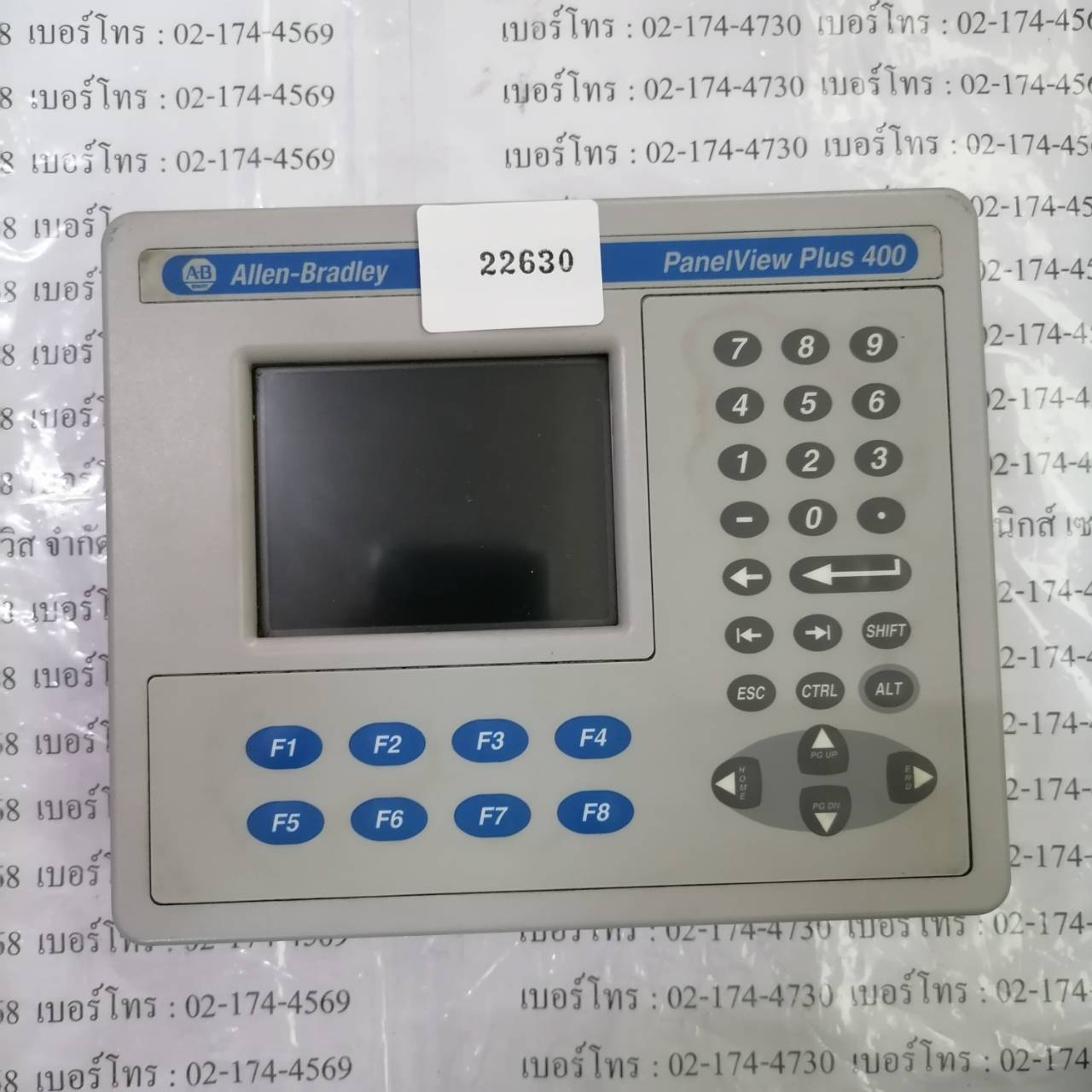 LCD TOUCH SCREEN “ ALLEN-BRADLEY ” รุ่น 2711P-K4M20D8
