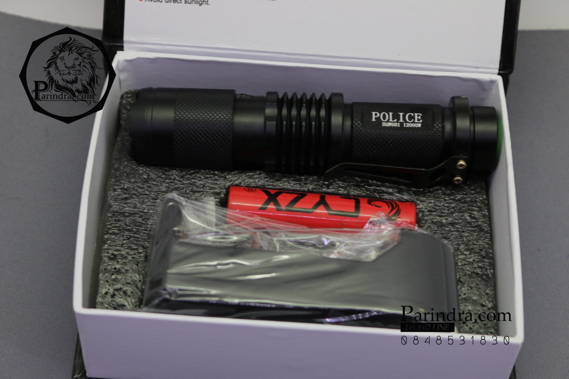 ไฟฉาย Cree Super Bright ปรับซูมได้ หลอดใหญ่กว่า สว่างสุดยอด