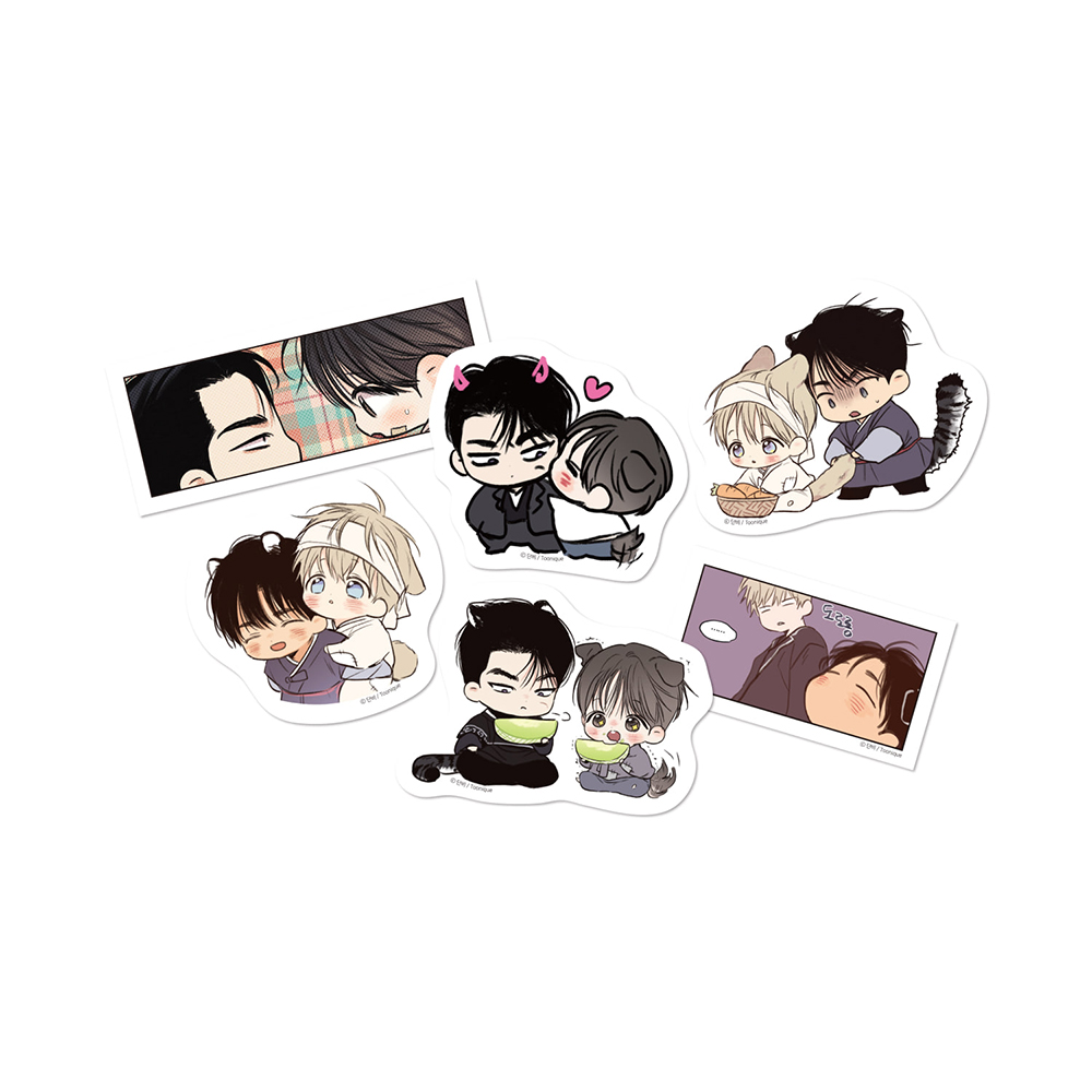 No Love Zone, Gig of the Day - SD Sticker Pack