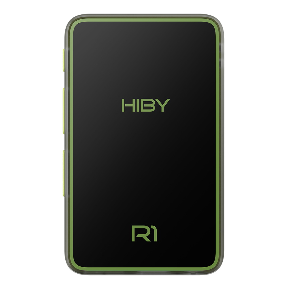 HiBy R1 เครื่องเล่นเพลงจิ๋ว ชิป DAC CS43131 จอทัชสกรีน รองรับ Dual Hi-Res ประกันศูนย์ไทย