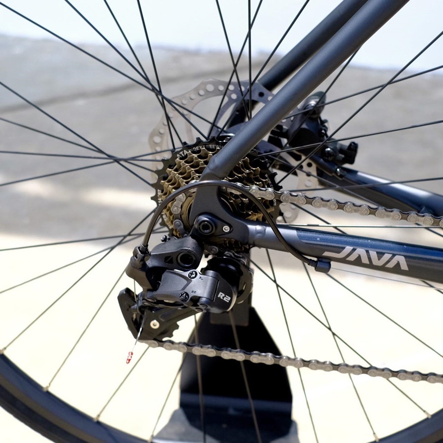 จักรยานเสือหมอบ JAVA RAPIDA 14SP ชุดเกียร์LT-WOOL เบรคน้ำมันเต็มระบบ เฟรม Aluminium ล้อ700c NEW2024