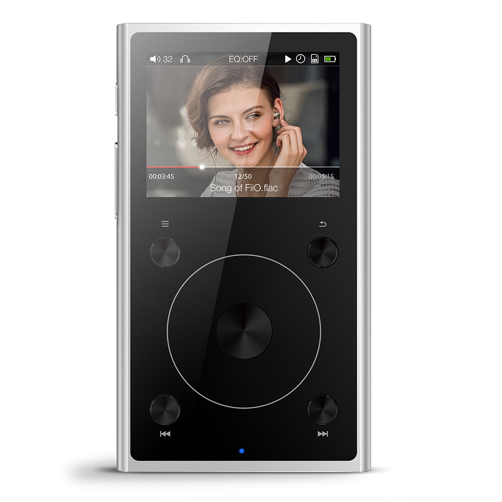 ขาย FiiO x1ii สุดยอดเครื่องเล่นเพลง HiFi พกพารองรับ lossless 192khz/32bit , bluetooth 4.0 , touch wheel