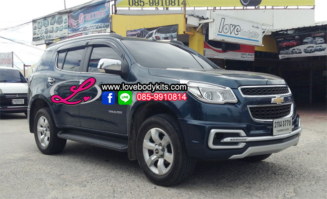 ชุดแต่ง DUBAI : TRAILBLEZER / 2012