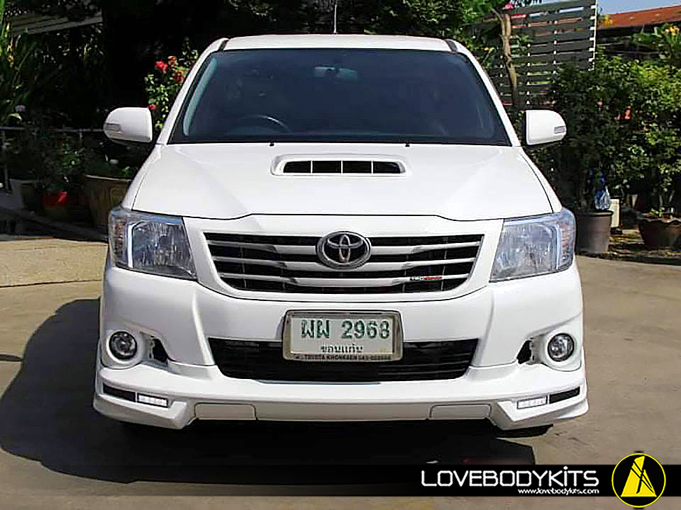ชุดแต่ง TRD 3 : VIGO CHAMP 2012-2015 ตัวเตี้ย