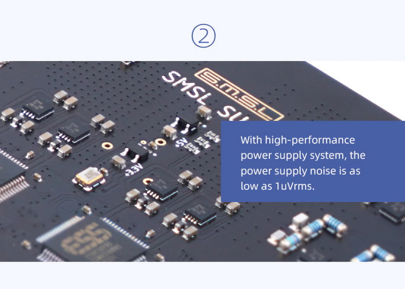 ขาย SMSL SU-10 DAC ตั้งโต๊ะประสิทธิภาพสูง รองรับ MQA, LDAC, Dual Hi-Res ประกันศูนย์ไทย