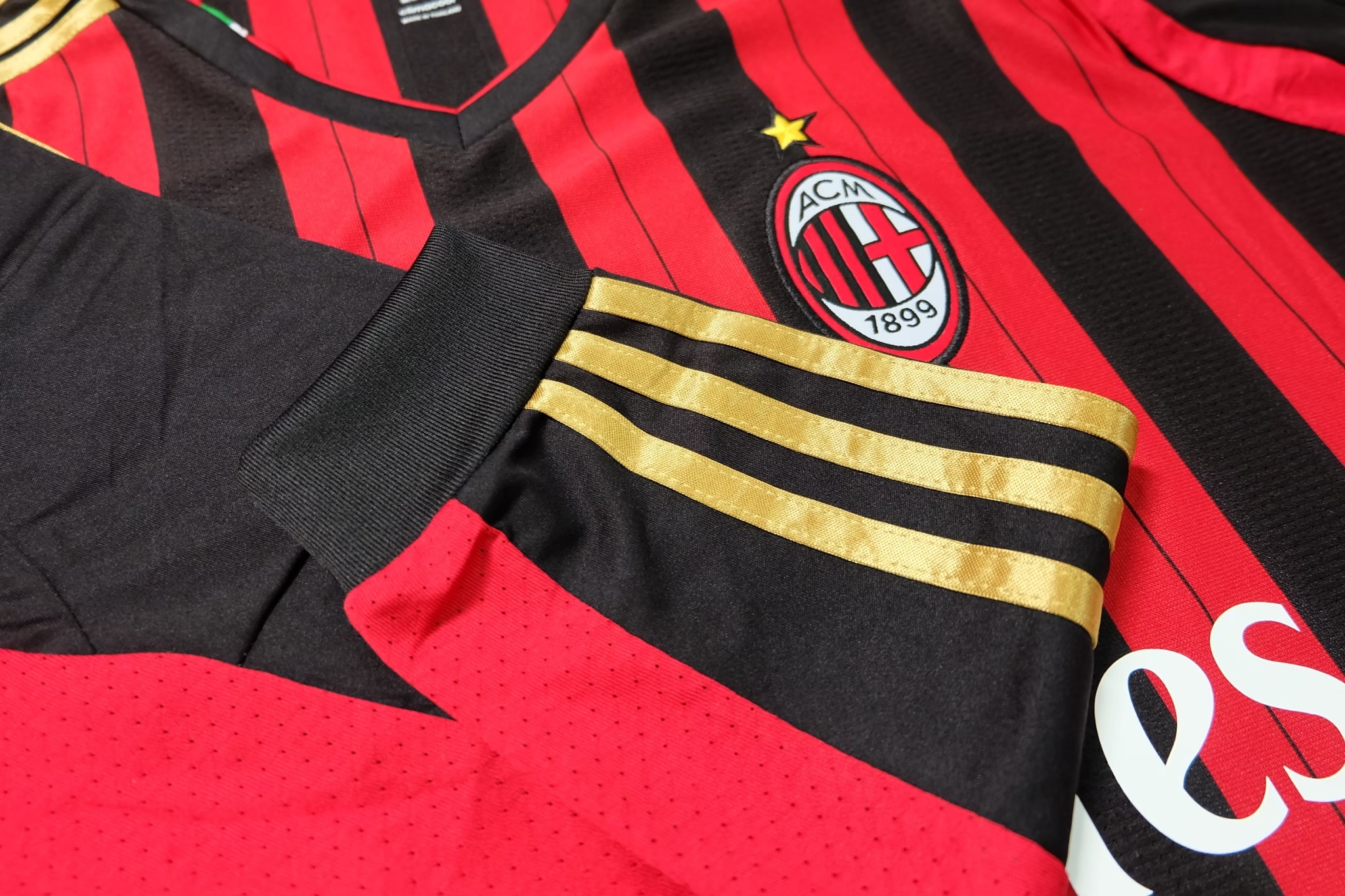 AC Milan 2013/14 Home Vintage Jersey เสื้อบอลย้อนยุคเอซีมิลาน KAKA