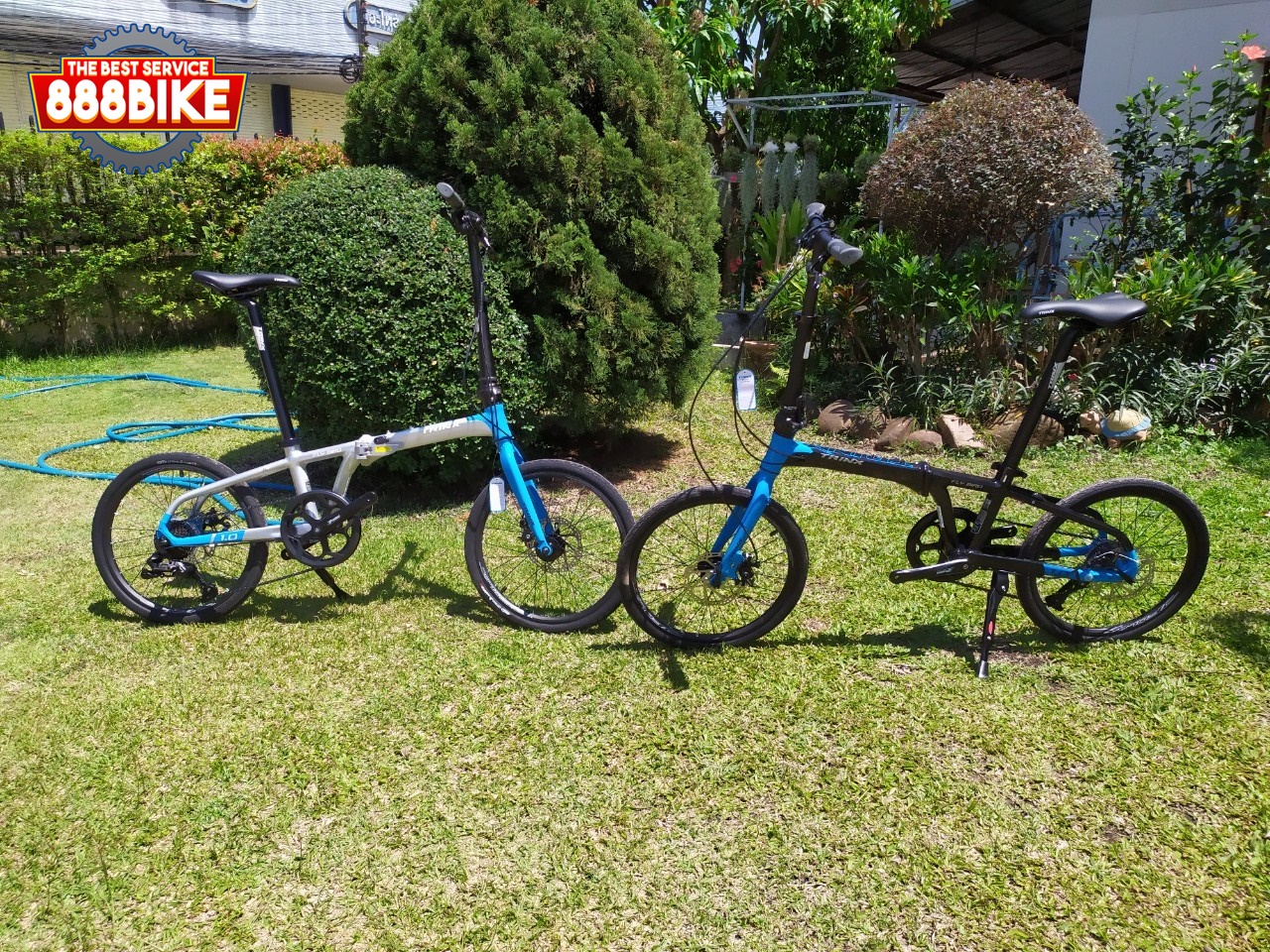 จักรยานพับ TRINX FLYBIRD 1.0-11 เฟรมอลู เกียร์ชิมาโน่ 8 สปีด ล้อ 20 นิ้ว แบร์ริ่ง ปี 2022