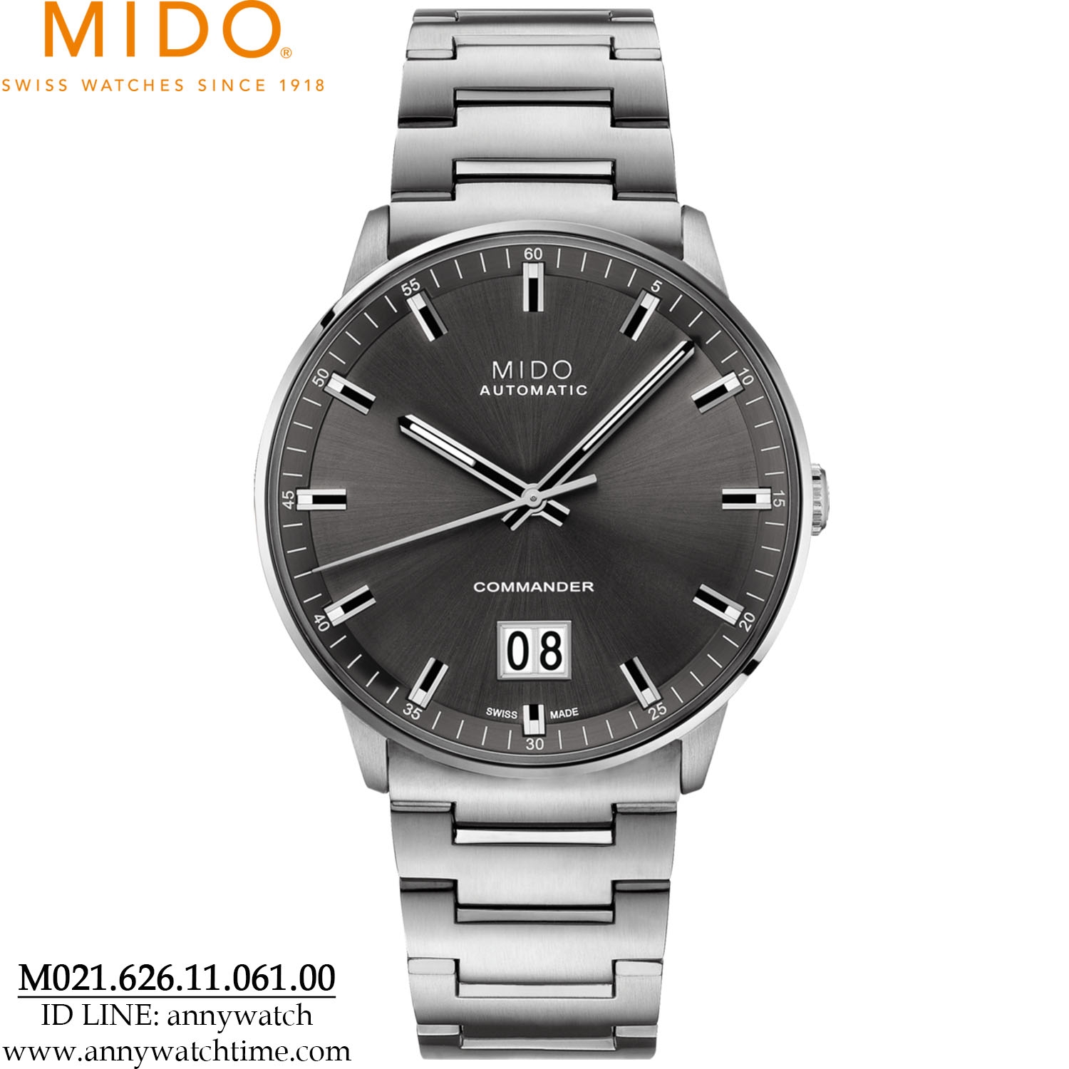 MIDO M021.626.11.061.00