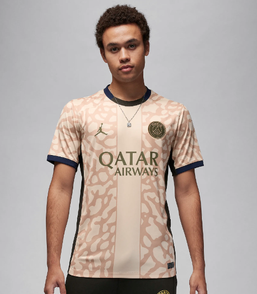 เสื้อปารีสแซงต์แชร์กแมง 2023/24 ชุดที่4 Jordan Dri-Fit ของแท้