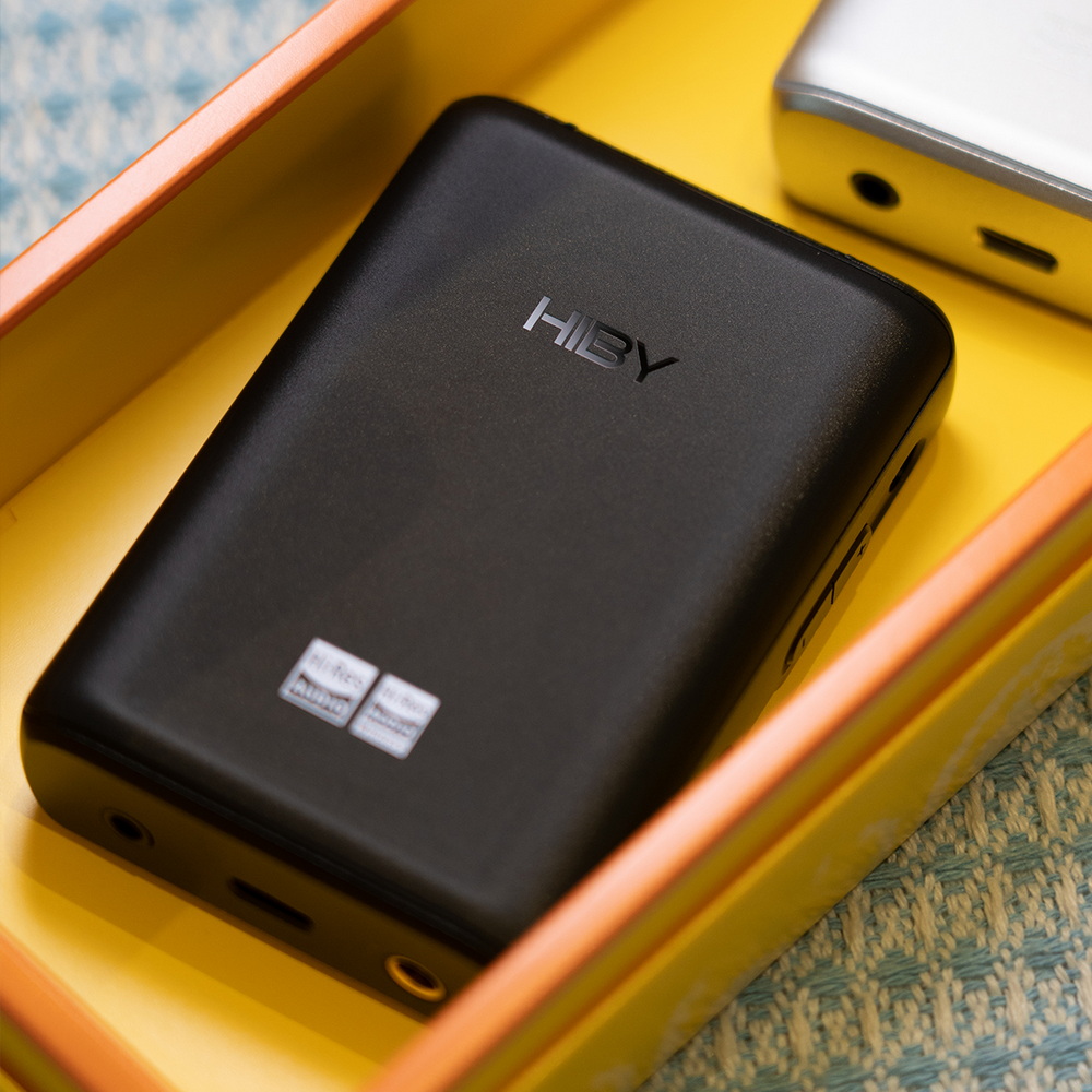 Hiby R3PROii DAP พกพา ชิป CS43198 x2 รองรับ MQA, Bluetooth5.1, LDAC, Dual Hi-Res ประกันศูนย์ไทย