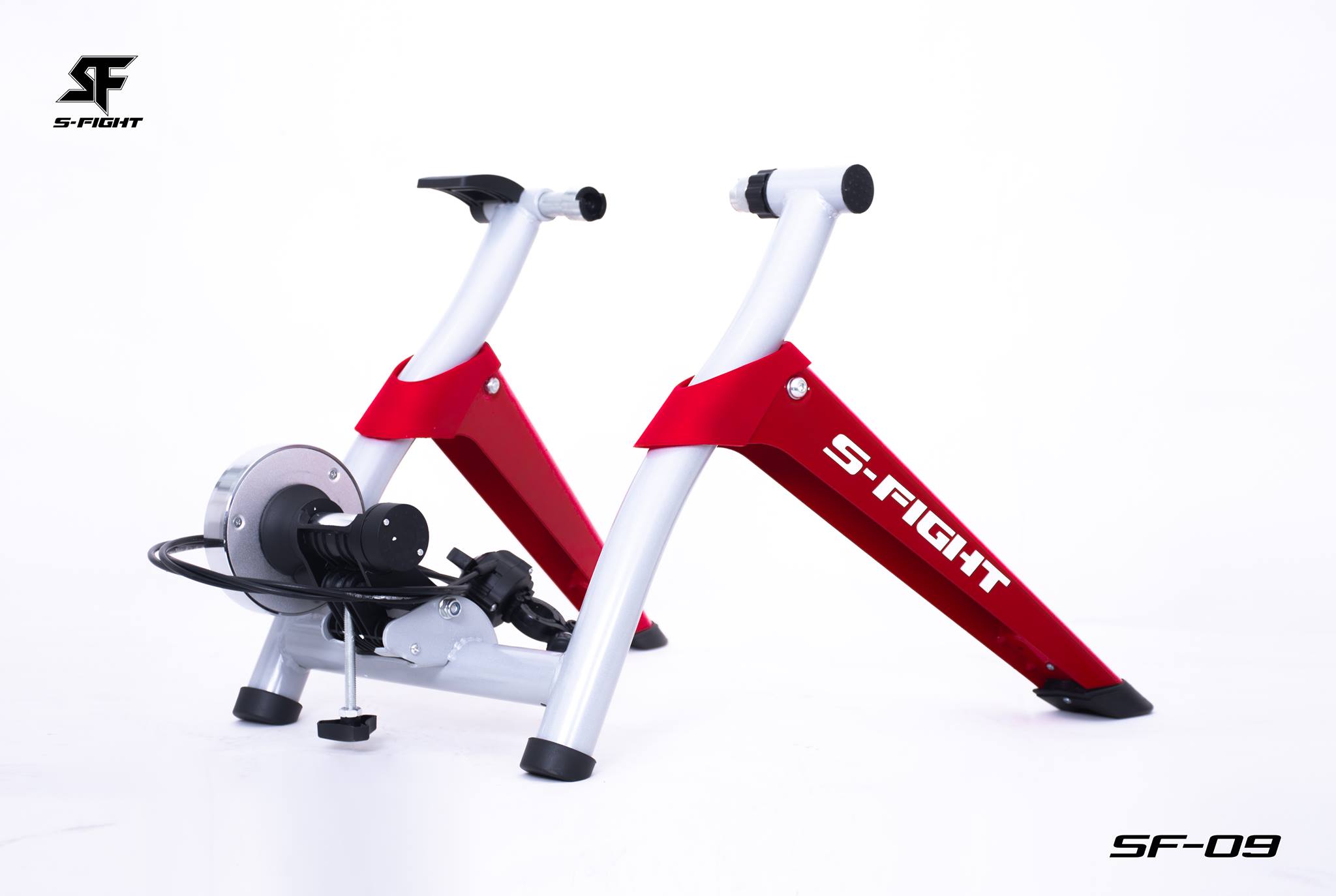 เทรนเนอร์ S-FIGHT INDOOR Cycling Magnetic Trainer, SF-09 รองรับจักรยานล้อ 24,26,27.5,29,700c