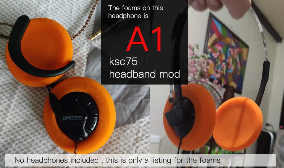 ขายฟองน้ำ VE สำหรับหูฟัง AKG , Sennheiser , Beyerdynamic , Edifier หลากหลายรุ่น