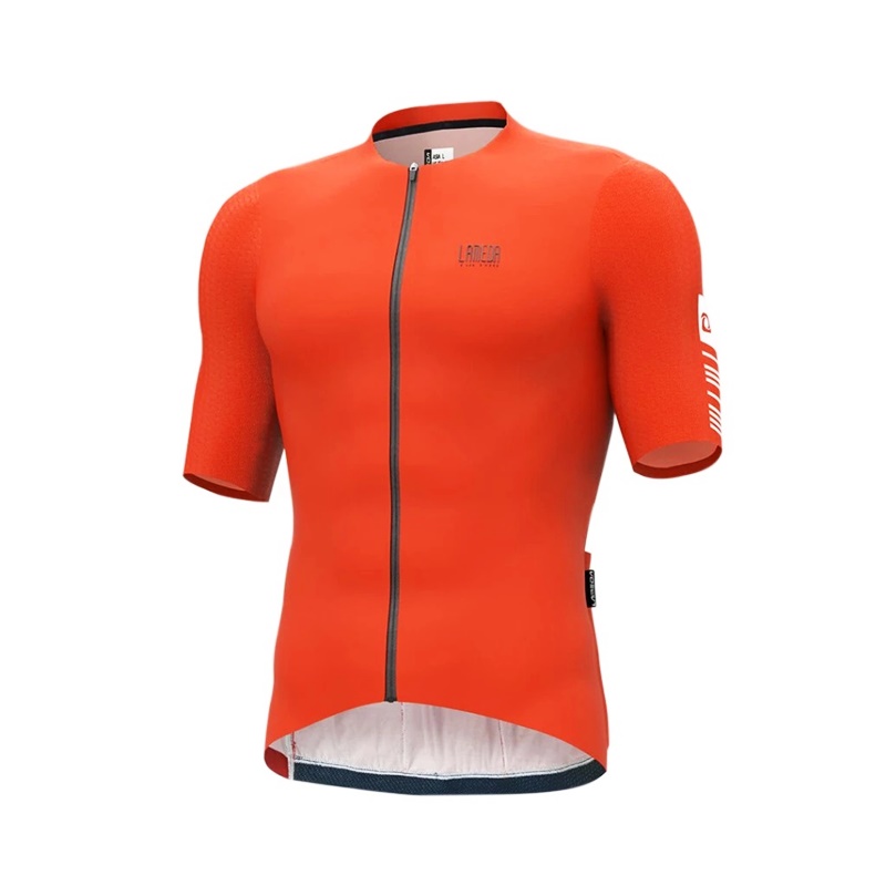 เสื้อปั่นจักรยานผู้ชาย LAMEDA BETA SHORT SLEEVE 2025