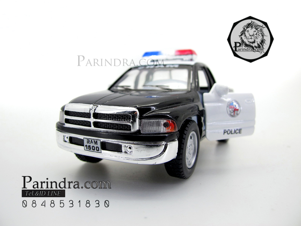 โมเดลรถเหล็ก รถกระบะตำรวจ 911