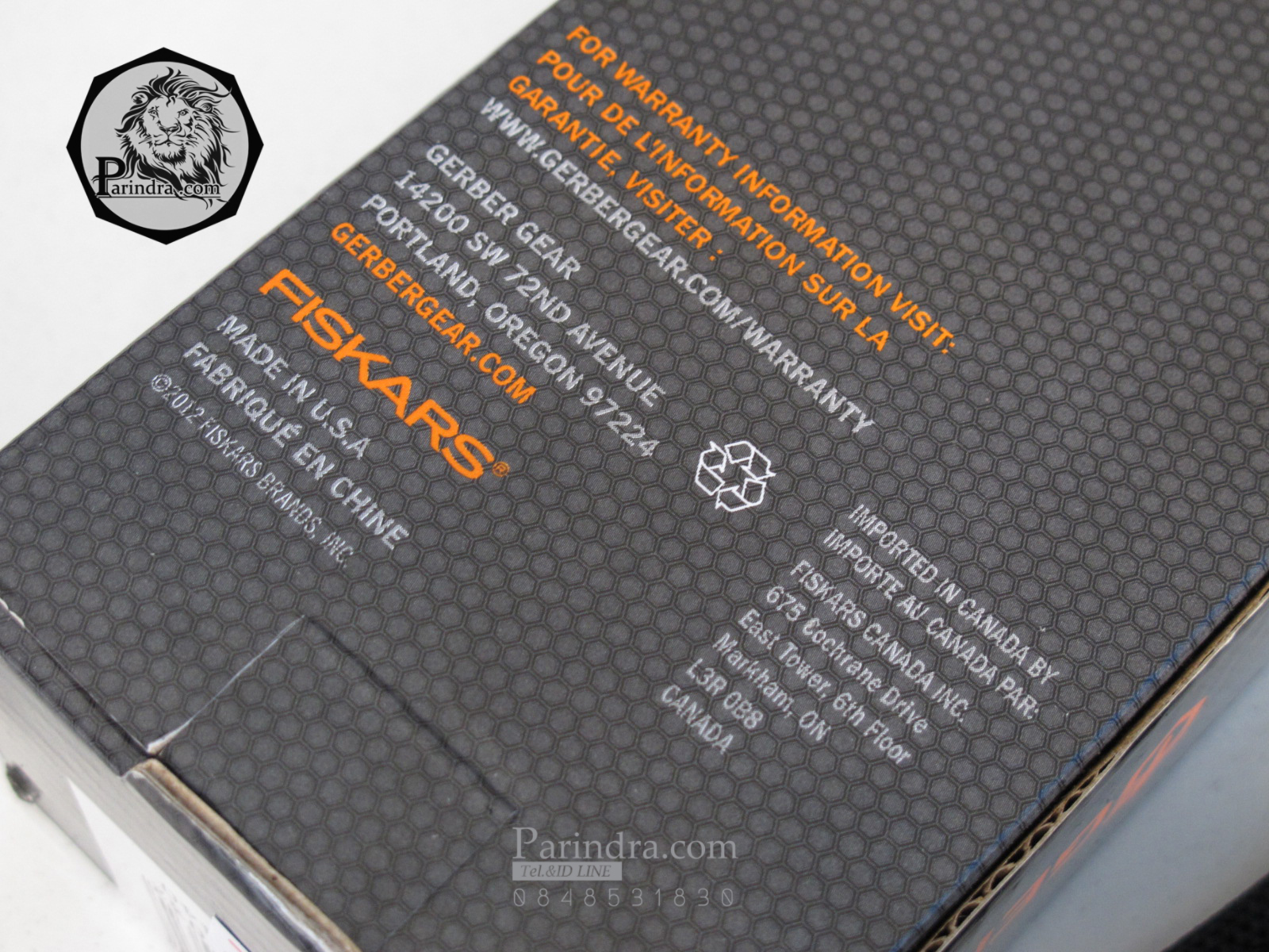 มีดใบตาย Gerber Bear Grylls ด้ามลายพราง Micarta (OEM)