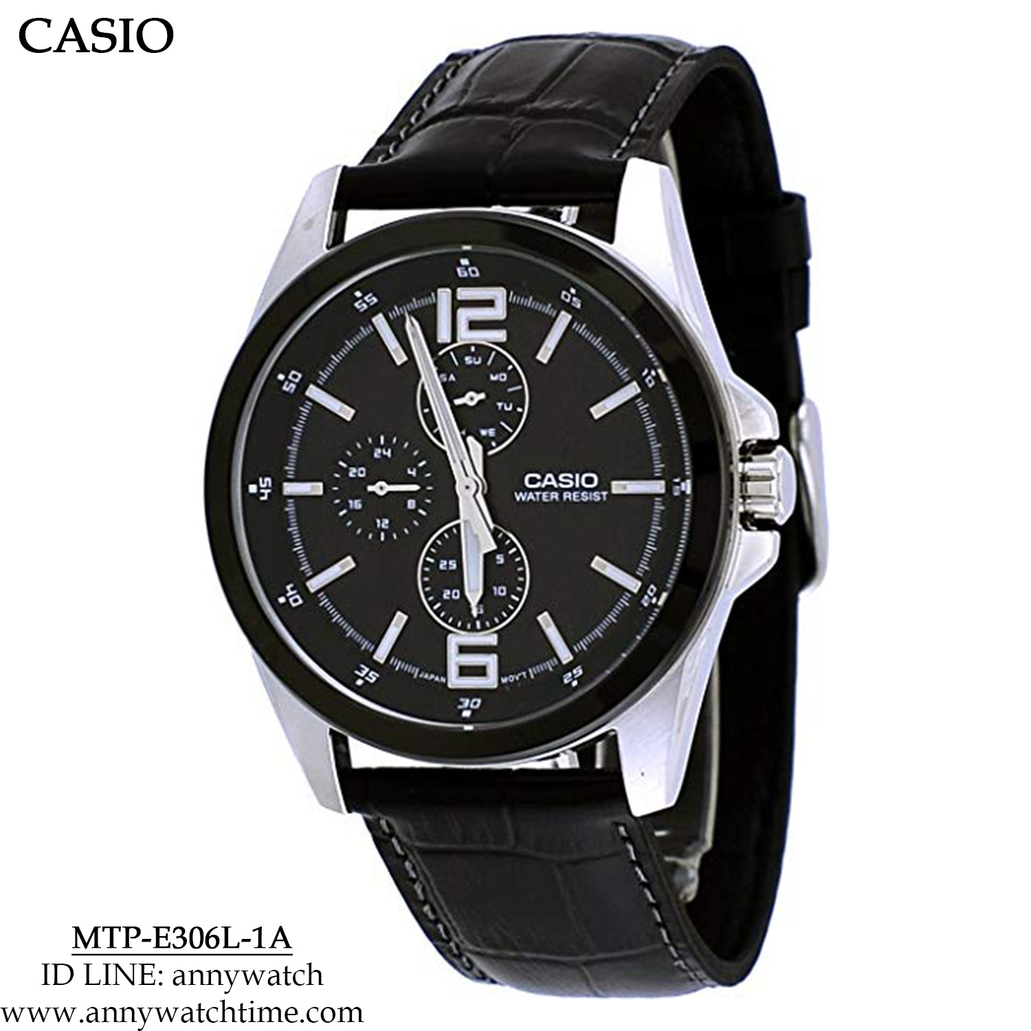 CASIO MTP-E306L-1A