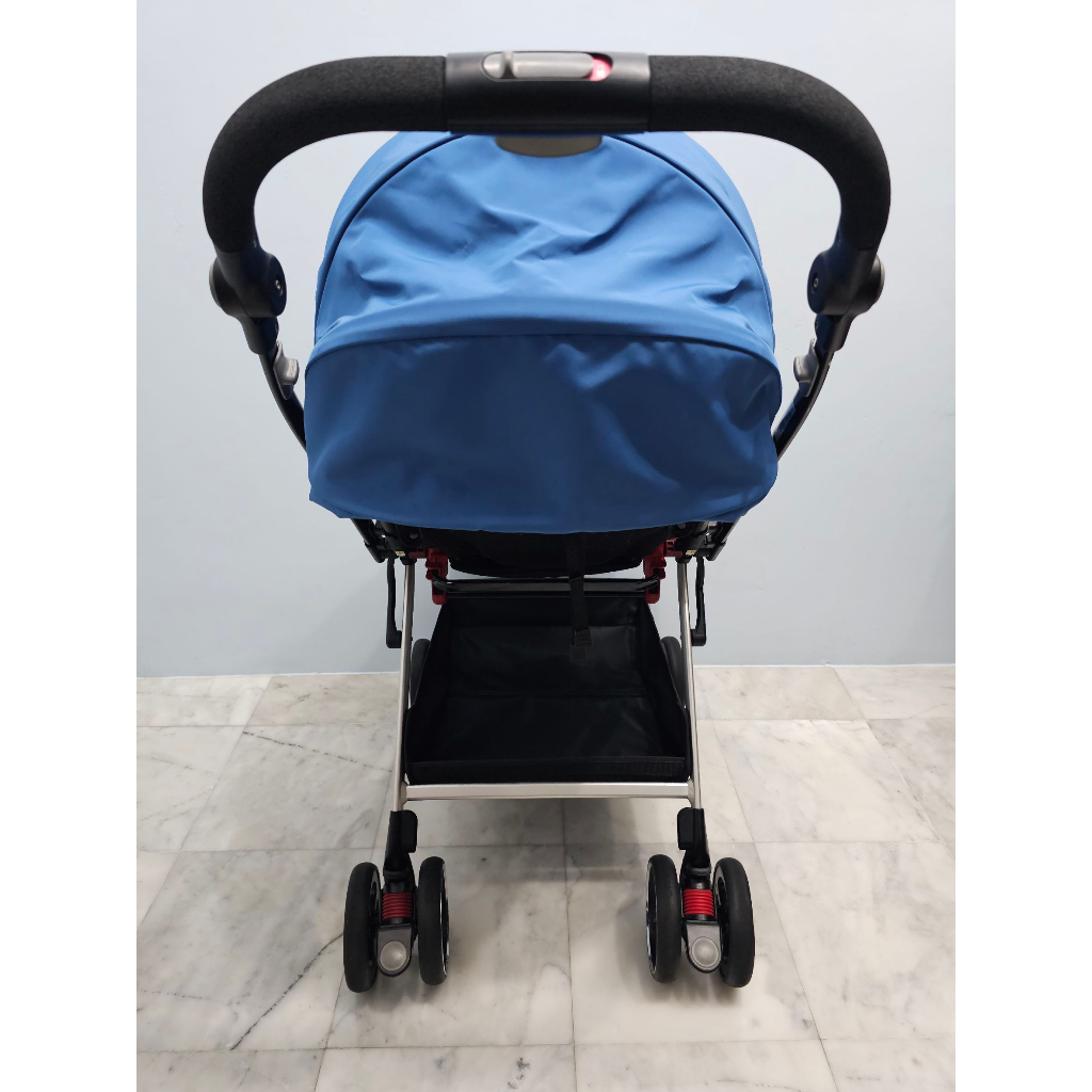 Aprica Optia สีฟ้า สภาพสวย