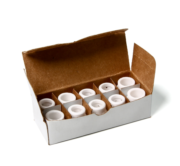 แหวนร่อง-GAS DIFFUSER เครื่องตัดพลาสม่า JASIC 24KD Pn.10063574 (10PCS/PAC) ##