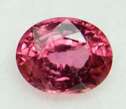 อัญมณีทับทิมสยาม (Ruby ) 0.47 กะรัต (0398)