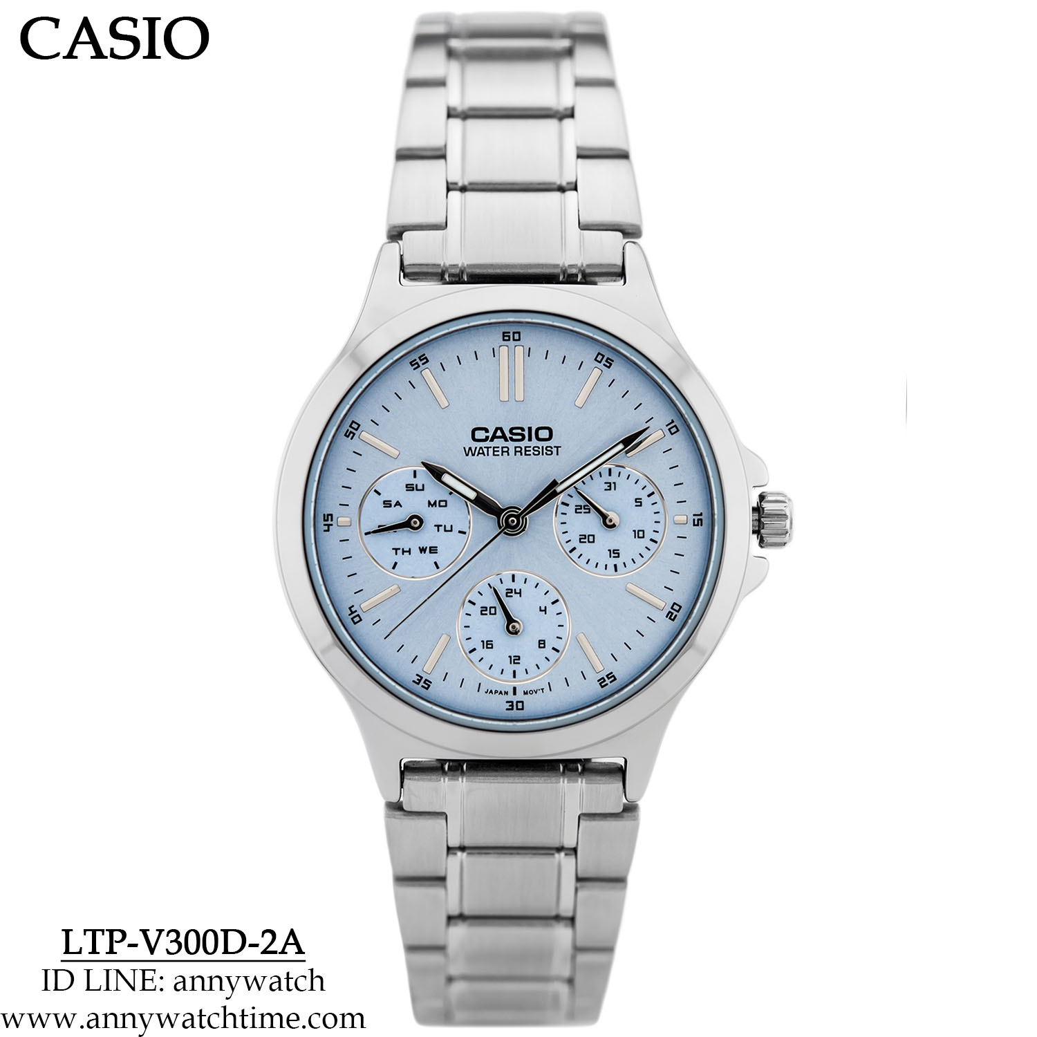 CASIO LTP-V300D-2A