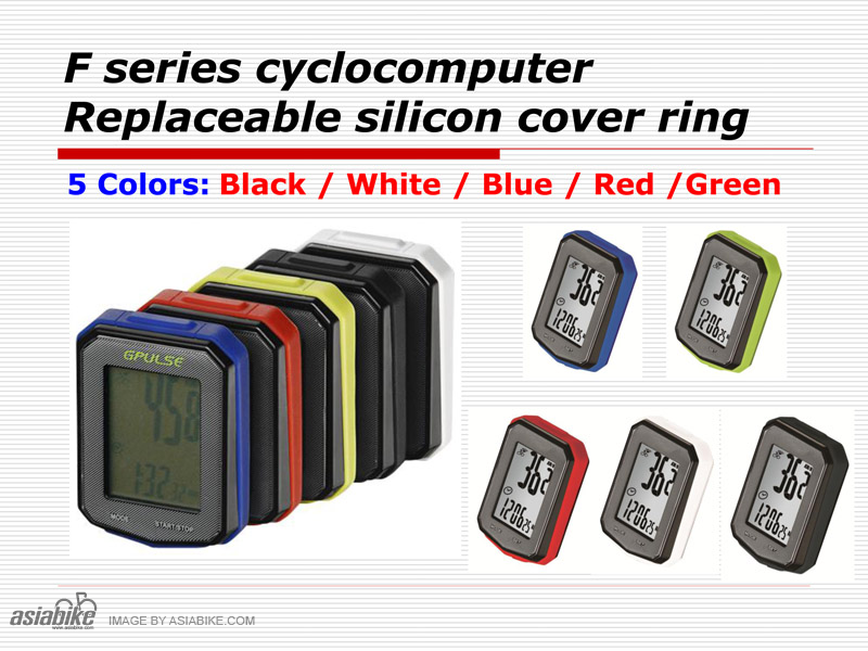 ไมล์จักรยาน G.PULSE WIRELESS CYCLOCOMPUTER WITH CADENCE 20 ฟังชั่น