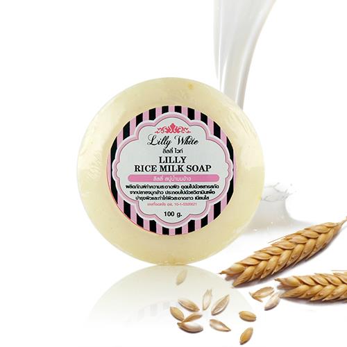 RICE MILK SOAP(สบู่น้ำนมข้าว)