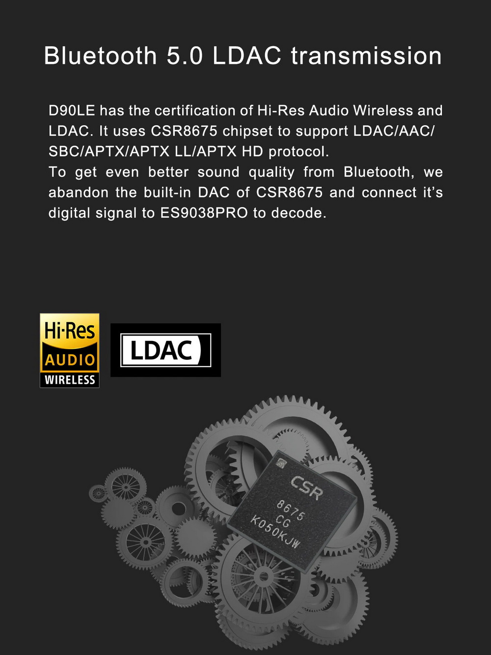 Topping D90LE Fully Balanced DAC รองรับ Dual Hi-Res ประกันศูนย์ไทย