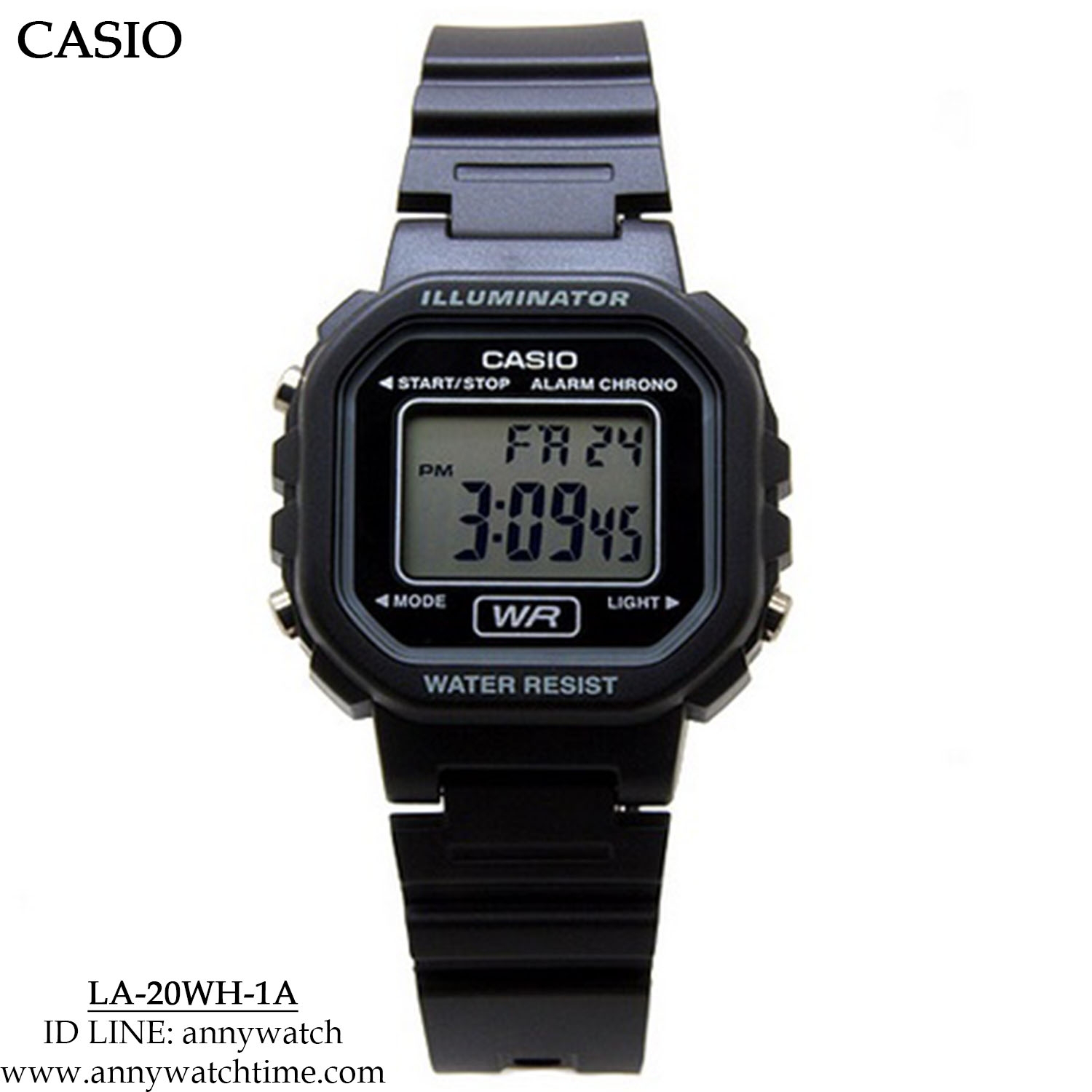 CASIO LA-20WH-1A