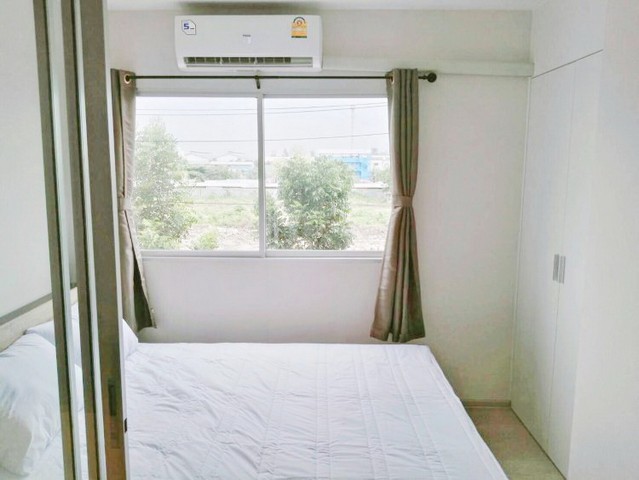 ให้เช่าพลัมคอนโด พาร์ค รังสิต ตึก D ชั้น3 ห้อง 22.5 ตรม. ใกล้ ม.กรุงเทพ เครื่องใช้ไฟฟ้าครบ