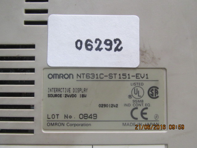 LCD TOUCH SCREEN “OMRON ” รุ่น NT631C-ST151-EV1