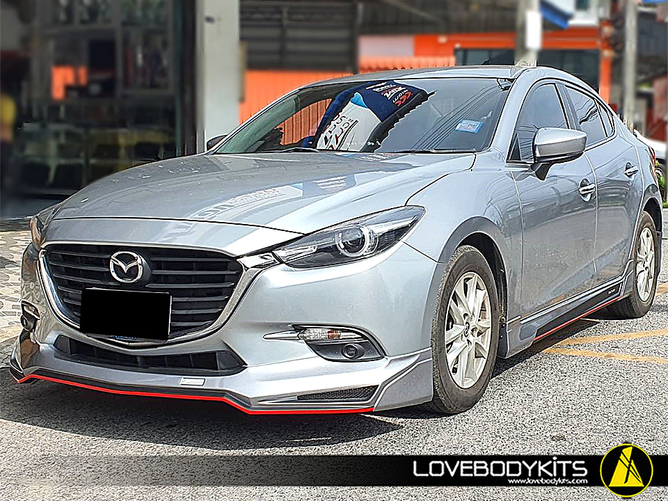 ชุดแต่ง FIELWAR : MAZDA 3 SEDAN 2017-2019
