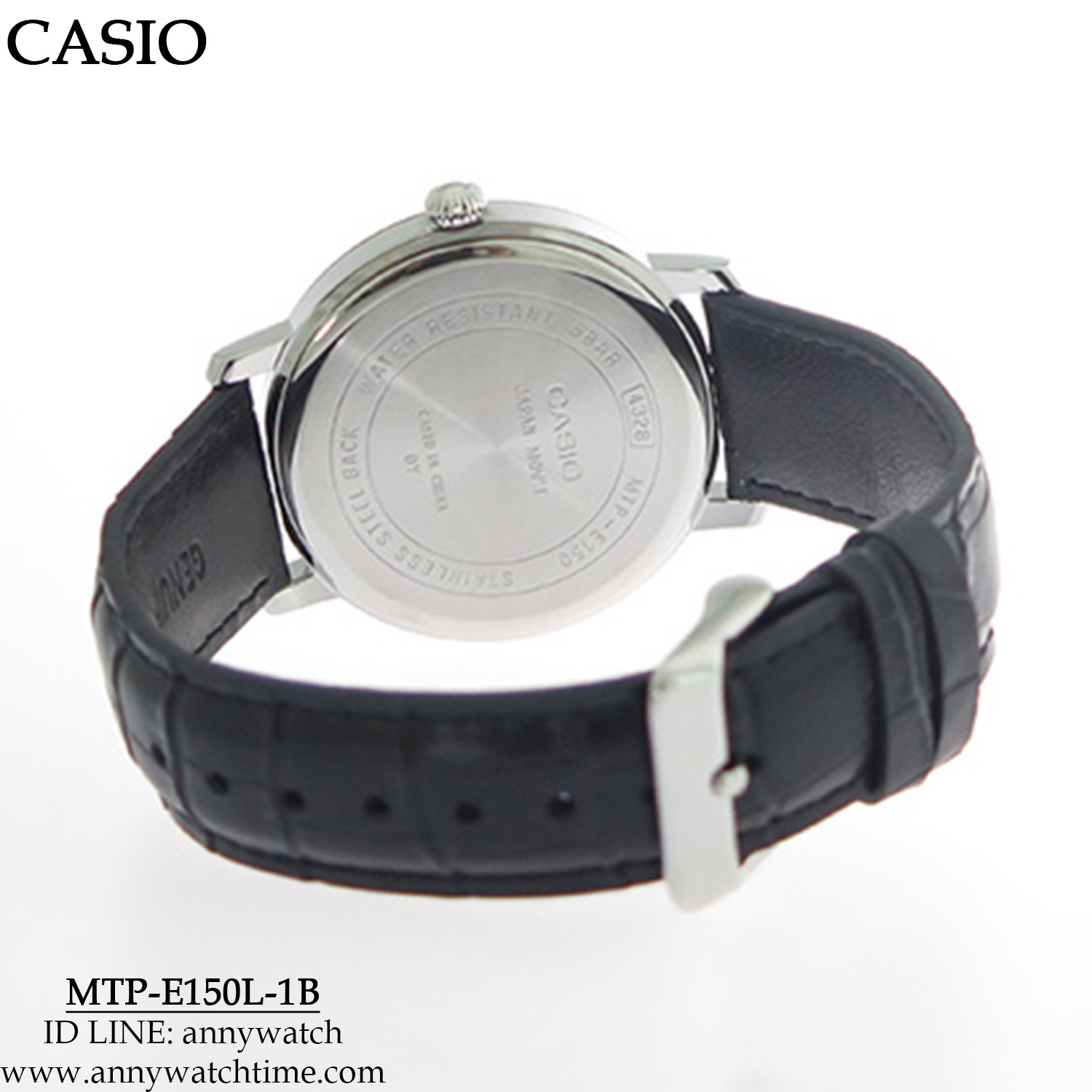 CASIO MTP-E150L-1B