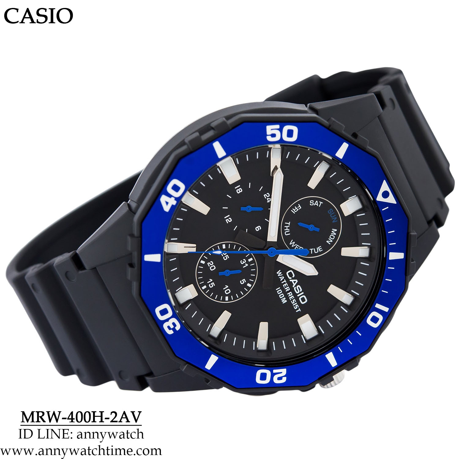 CASIO MRW-400H-2AV