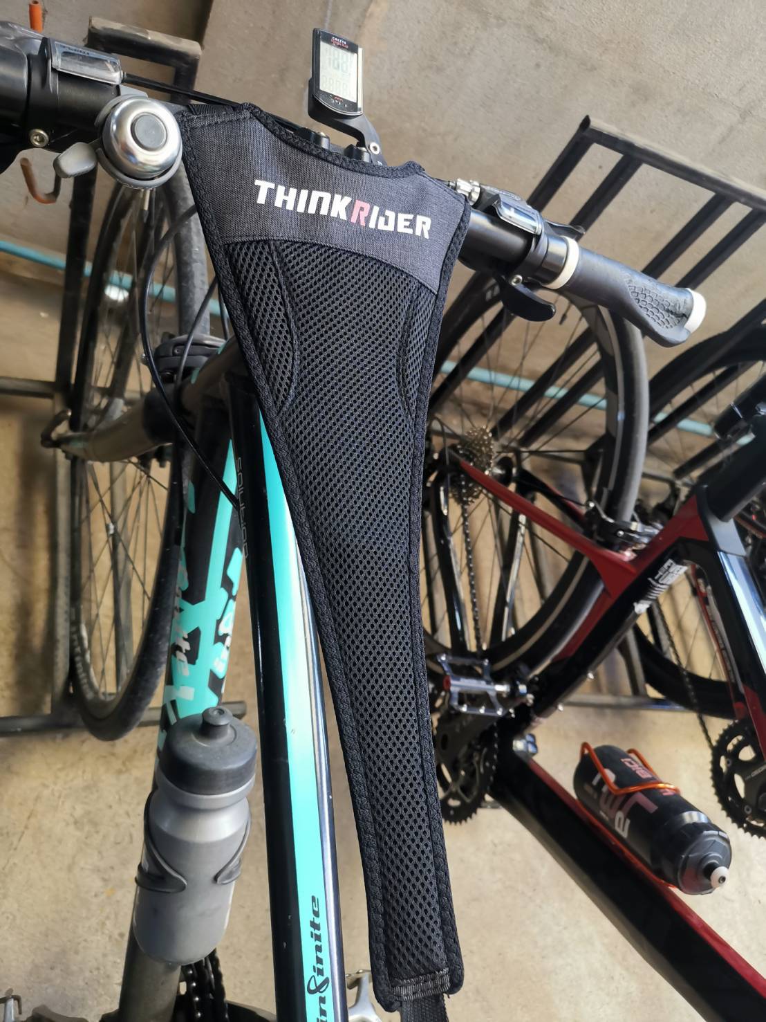 ตาข่ายกันเหงื่อ ThinkRider Sweat band สำหรับวาง Bluetooth ANT+ GPS Bike Computer Wireless Heart Rate Cadence Display