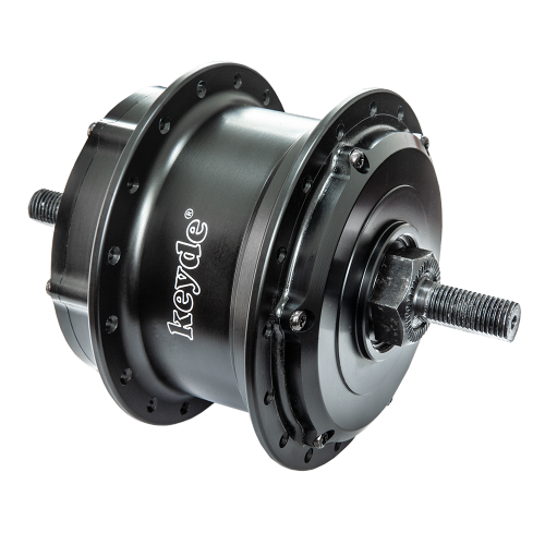 มอเตอร์ล้อหน้า S100 36V 300W | บลูทูธ | คอนโทรลเลอร์ในตัว | ดิสก์เบรก/วีเบรก | 20H-36H | ชุดแปลงจักรยานธรรมดาเป็นไฟฟ้า | กันน้ำ IP65