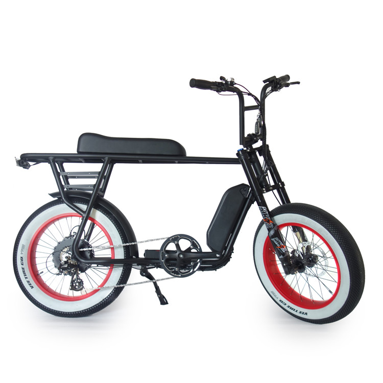 MARIO Retro100-Extend, Electric motorcycle sports SUPER 73