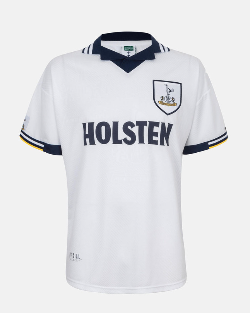 เสื้อย้อนยุคทอตนัมฮอตสเปอร์ Spurs Retro 1994 Home ของแท้